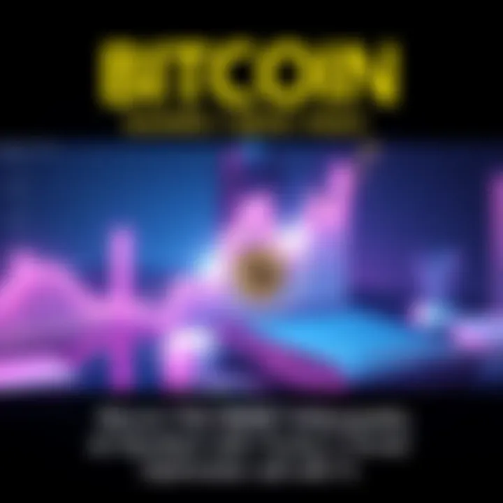 Graph showing Bitcoin's value rising significantly after Trump and Xi's conversation.