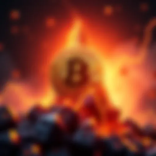 A digital representation of Bitcoin logo soaring upwards, symbolizing its rise to $86K today.