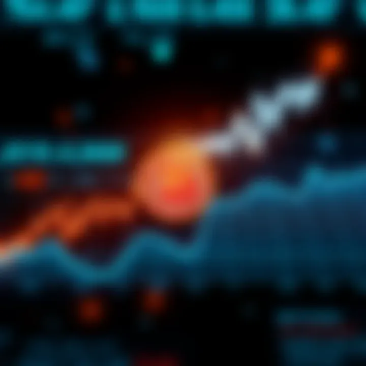 Graph showing Bitcoin's value dropping below $86,500 with a visual representation of the loss in market capitalization.