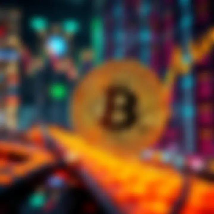 Bitcoin struggles while tech stocks surge, showing a clear market divide