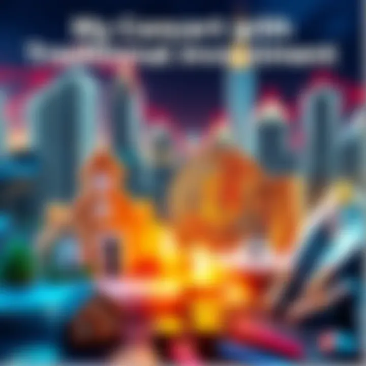 A graphic comparing Bitcoin with real estate and ETFs, highlighting concerns over Bitcoin's value