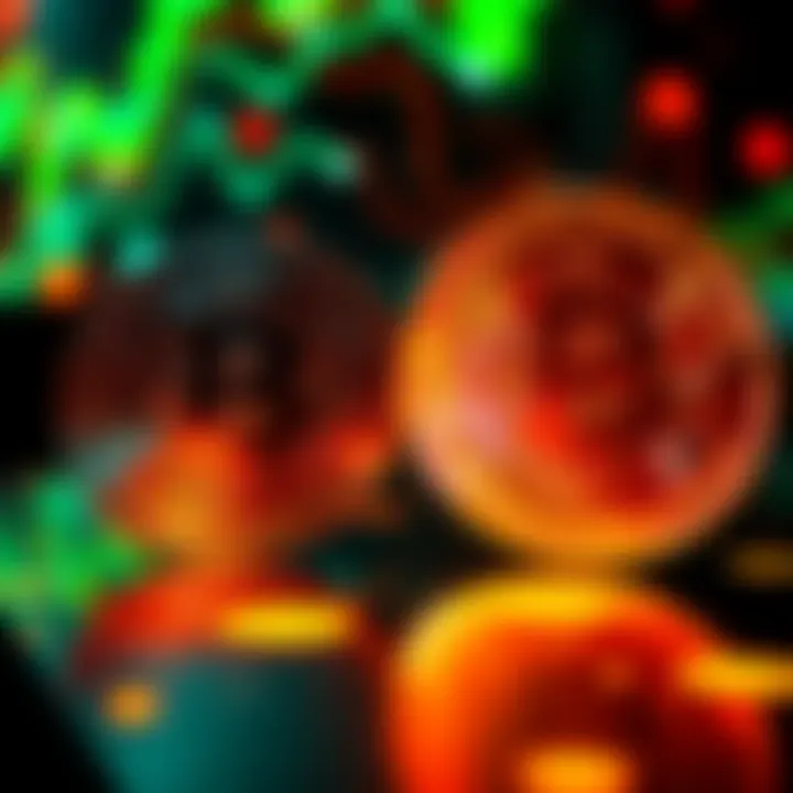 A visual comparison of Bitcoin and USDT/C, highlighting Bitcoin on one side and USDT/C on the other with arrows indicating ease of creation for USDT/C.