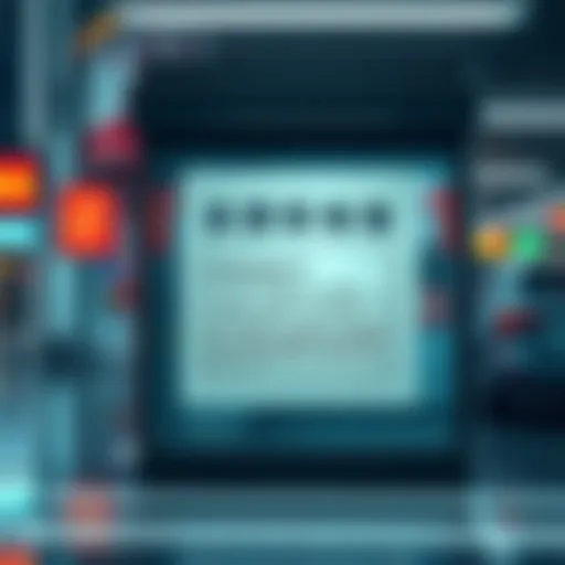 A notice showing Bithumb's six-month suspension for Anti-Money Laundering violations.