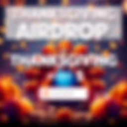 Celebrate BitMart's Thanksgiving Airdrop with 100 USDT prize; a festive graphic showing a turkey, coins, and a comment box for BitMart CID.