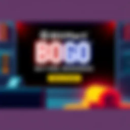 Graphic showing BitMart's Buy One, Get One promotion with bonus rewards for traders