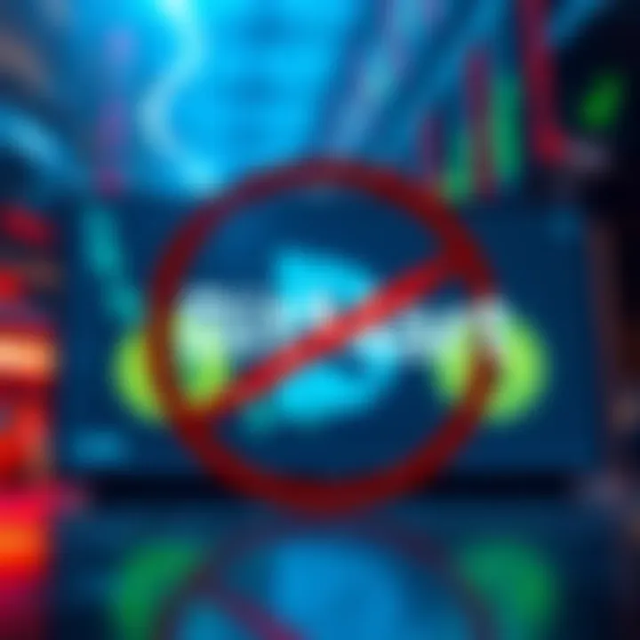 BitMart Delisting Announcement Graphic showing BitMart logo with digital assets being crossed out, highlighting IPX, MCC, and WAFFLES