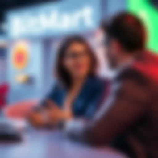 Host Kate interviewing guest Stefan about Ontomir's blockchain technology and real-world assets