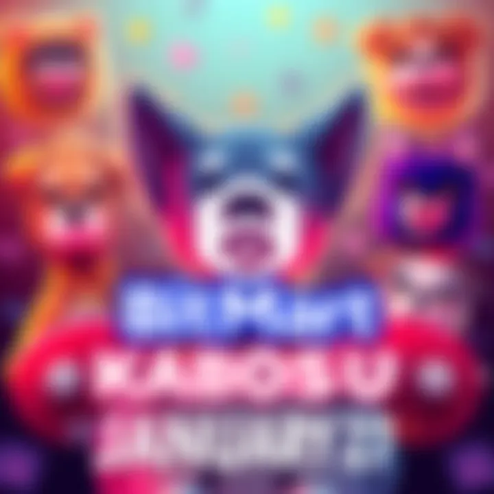 A colorful graphic with the BitMart logo and the text announcing the listing of X Meme Dog (KABOSU) on January 27. The background features playful dog-themed elements.