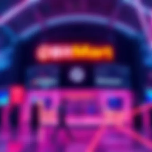 BitMart exchange showcasing the listing of Datagram Network (DGRAM) with trading graphics