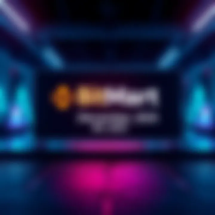 Graphic showing BitMart logo and Monad (MON) logo with a date for listing announcement