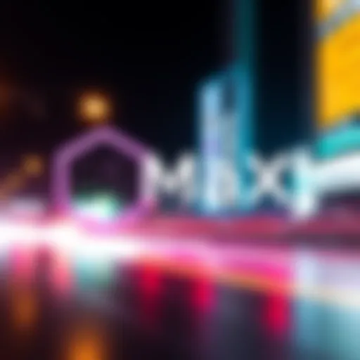 Graphic showing BitMart logo and Paxi Network logo with announcement date for listing