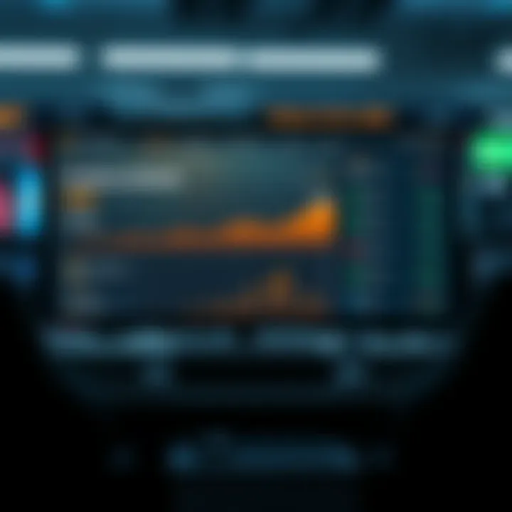 A screen showing BitMart's user-friendly prediction markets interface with various options for traders