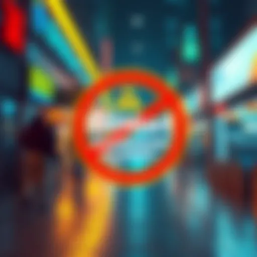 A graphic showing a warning symbol and text about BitMart's suspension of SG features for token swaps, indicating no trading or withdrawals allowed.