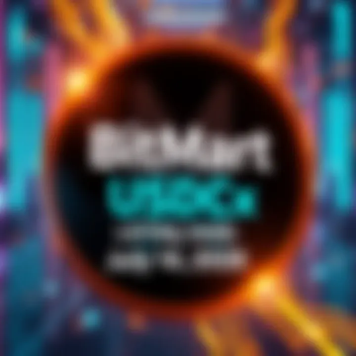 A graphic showing BitMart's logo with the text announcing the listing of USDCx (Movement) on July 14, 2026.