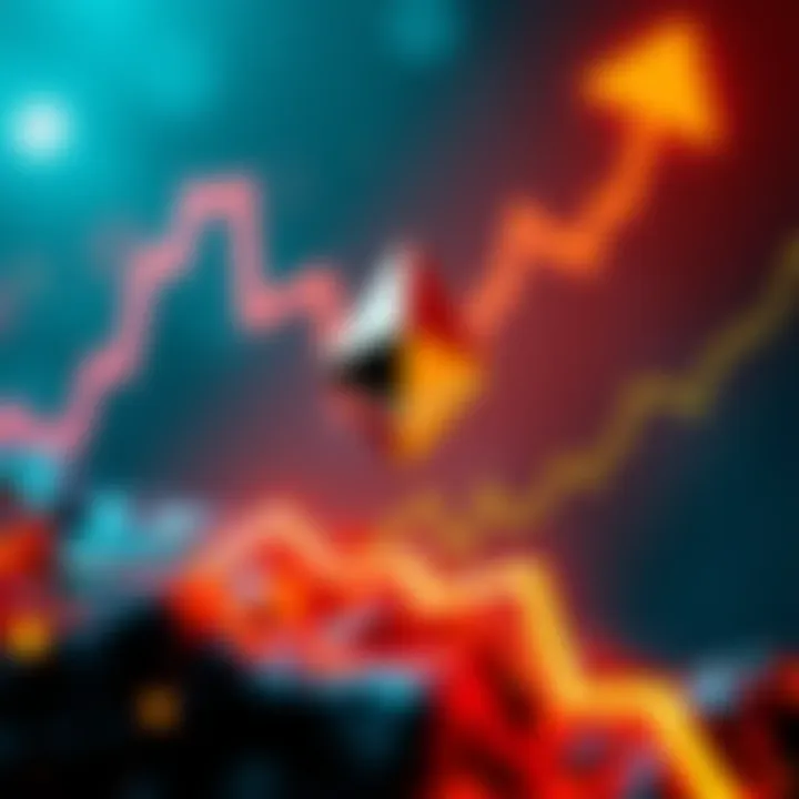 A visual representation of BitMine's $49 million investment in Ethereum with cryptocurrency graphics and upward trends.