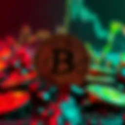 A visual representation of BlackRock's significant sale of Bitcoin, illustrating the impact on the cryptocurrency market.