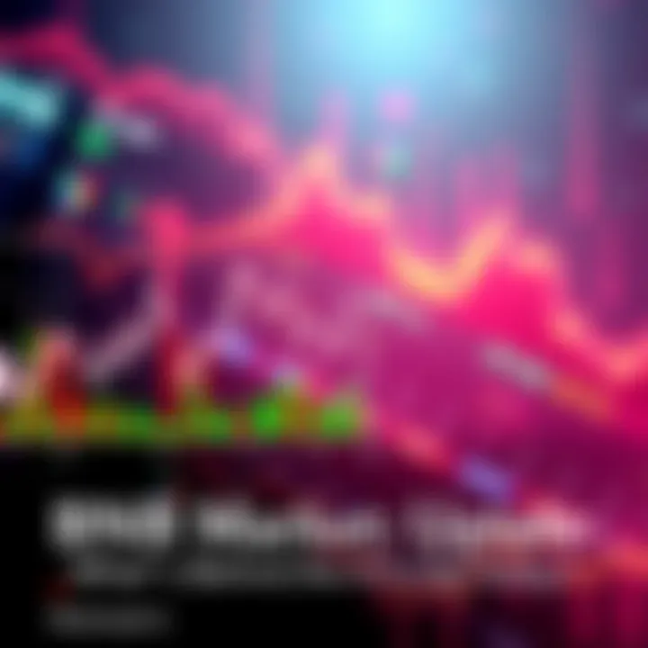 Graph showing BNB's 4% drop alongside BTC and ETH trends, indicating market volatility.