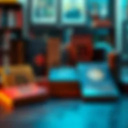 A collection of influential books about Bitcoin and cryptocurrency on a table, showcasing covers that sparked interest for newcomers.