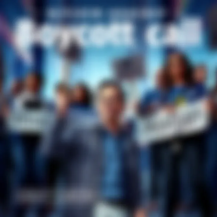 Grant Cardone with Bitcoin supporters holding protest signs against JPMorgan, highlighting corporate ethics issues.