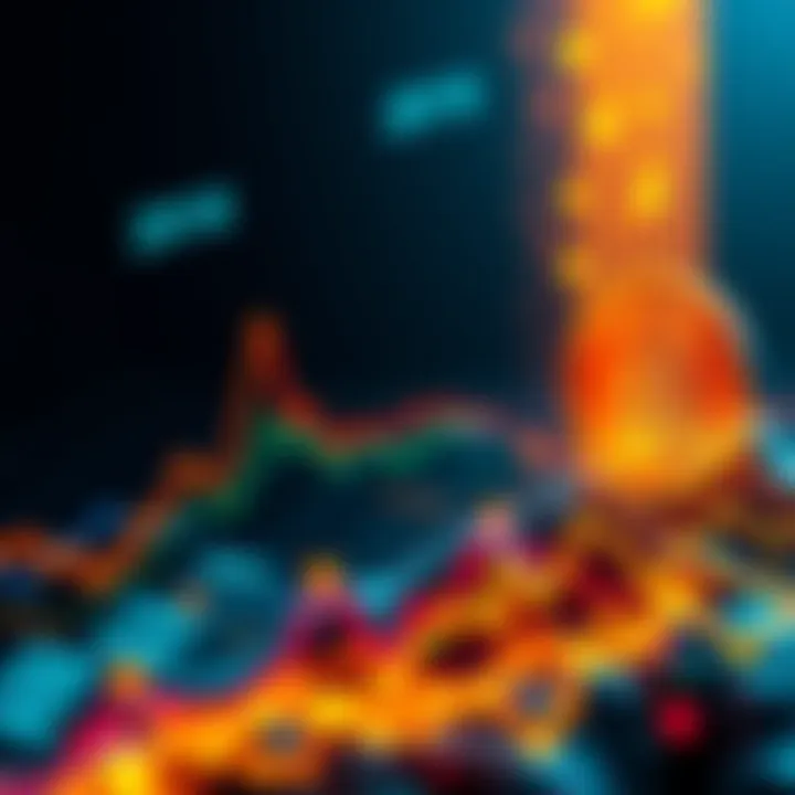 A graph showing the rise in cryptocurrency inflows in Brazil, illustrating a significant increase in financial activity related to digital currencies.