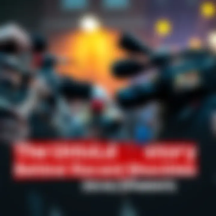 News reporters covering shocking recent developments in society with microphones and cameras