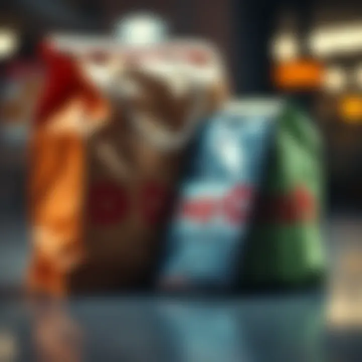 A DoorDash delivery bag next to a broken phone with a cracked screen, symbolizing a delivery driver's financial struggle after losing access to their account.