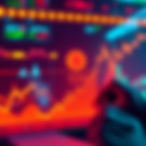 Graph showing Bitcoin price rise while sentiment indicators remain low, highlighting market caution