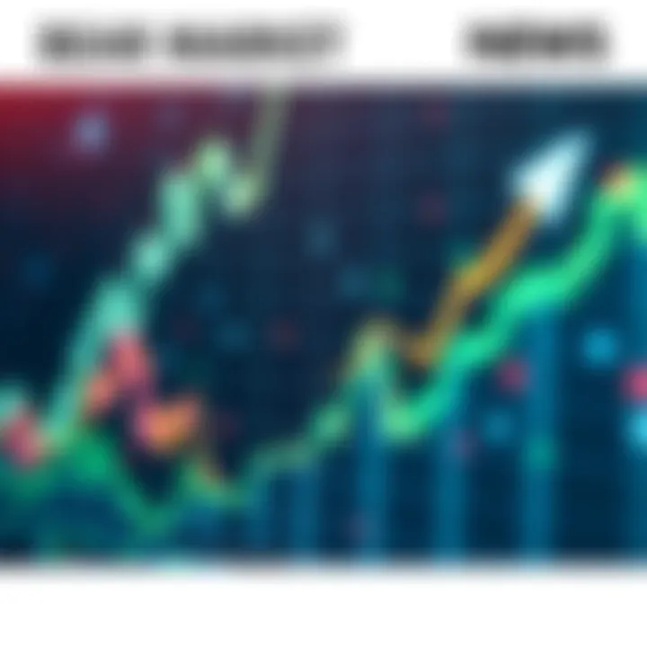 Stock market graph showing an upward trend, symbolizing the end of the bear market and a new opportunity for investors.