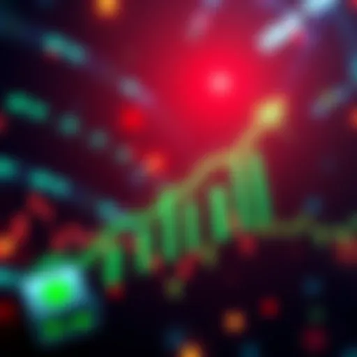 A graphic showing a bullish trend for HBAR Hedera with upward arrows and green indicators representing positive market signals.