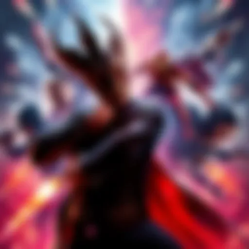 Butcher confronts the Avengers with villain allies in an epic showdown of powers