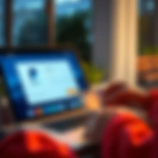 A person making a purchase of ADA cryptocurrency using Paypal on a laptop, showing a transaction screen.