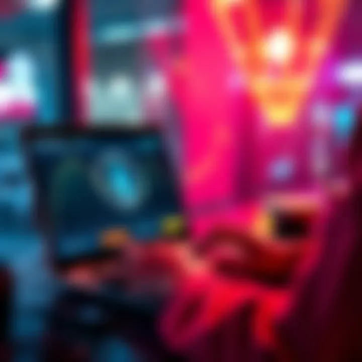 Person using a laptop to buy Monero on a non-KYC exchange with privacy features