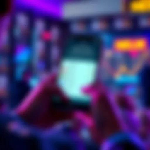 A person using a smartphone with crypto payment apps on the screen, showing options to buy cryptocurrency directly without a bank