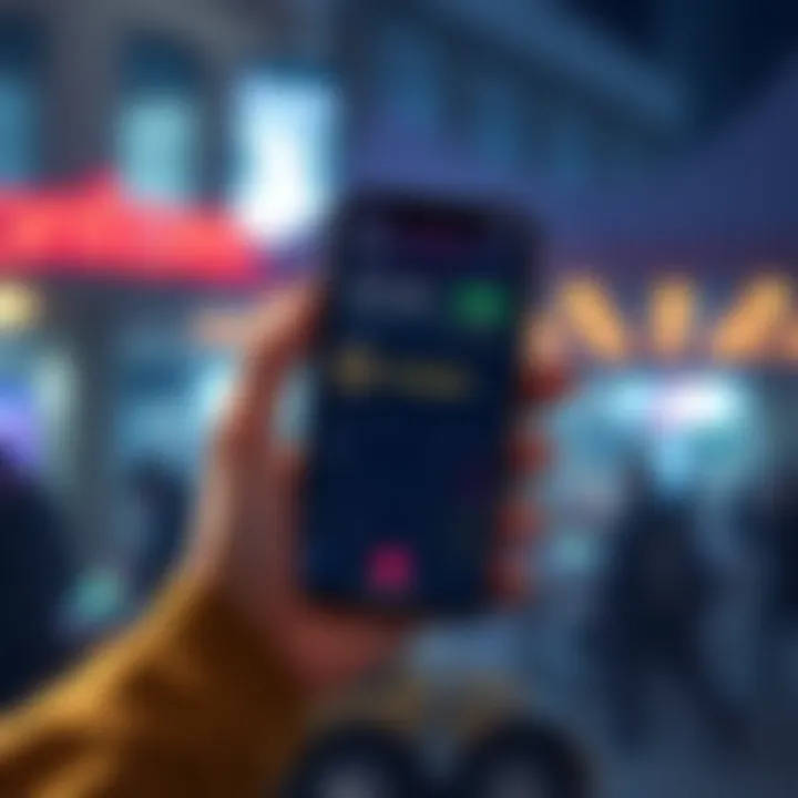 A person holding a smartphone displaying a trading app for legacy Fantom tokens, symbolizing a transaction of $25,000 to $100,000 on the Fantom Opera chain.