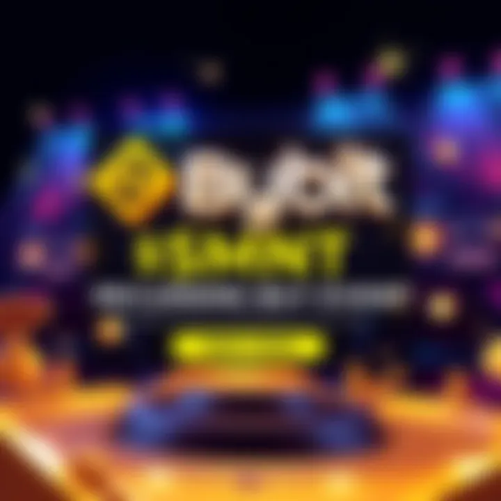 A promotional graphic showing the Bybit logo with text about the $MNT Recurring Buy Event and prize pool details