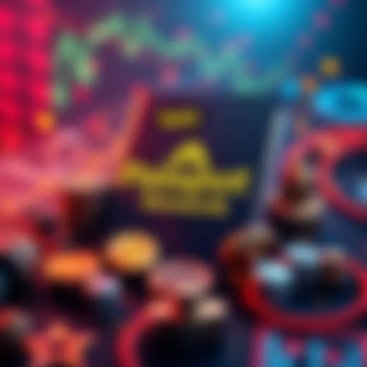 Graphic showing rewards for the Bybit Passport event with a trading theme