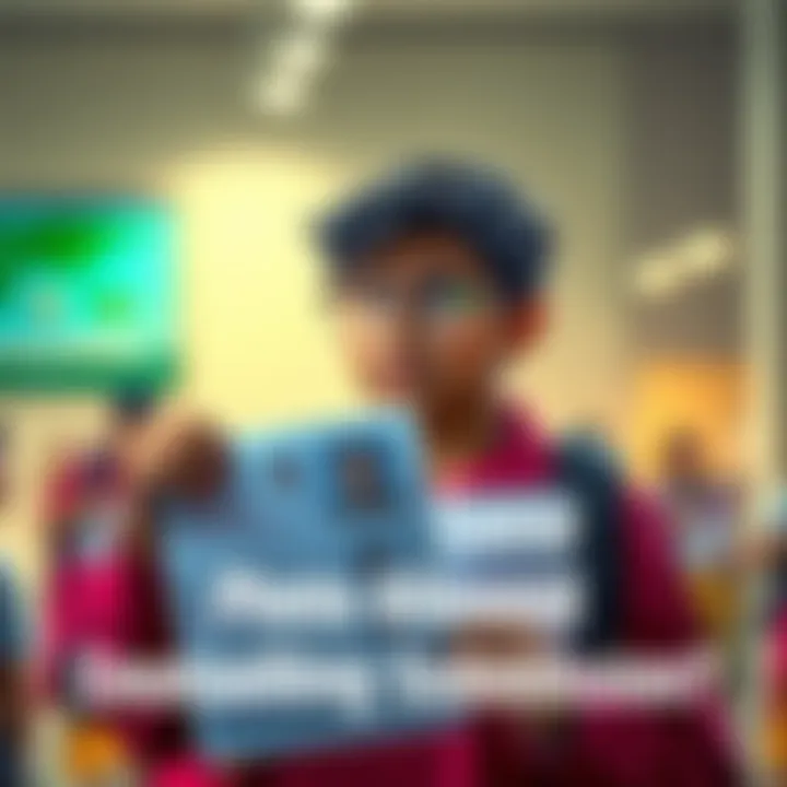 A student questioning if an old NEET photo can be reused for counselling submission, looking puzzled with a document in hand.