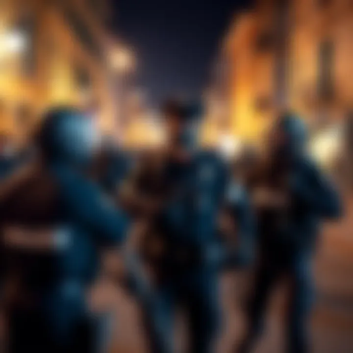 Footage shows Carcassonne police officers making racist and misogynistic comments while on duty