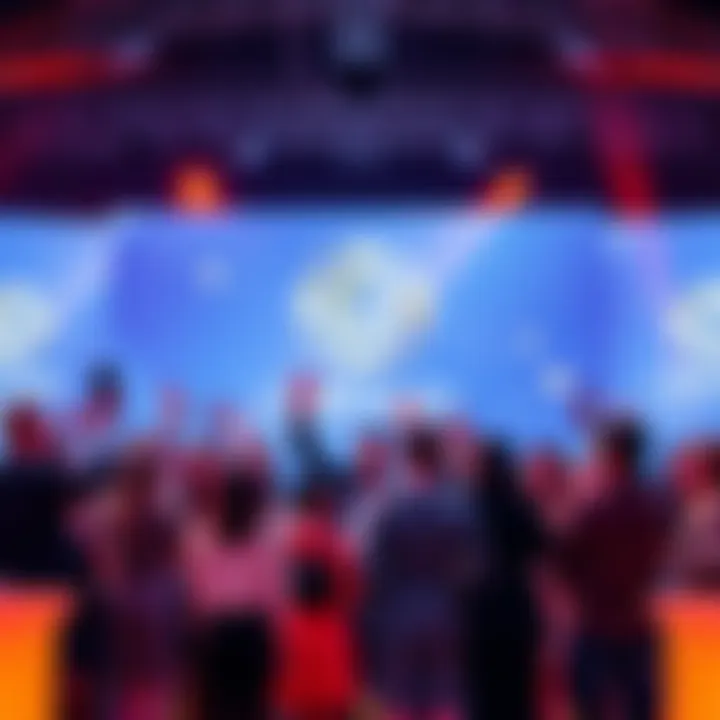Cardano Summit 2025 Award Ceremony A group of people celebrating at the Cardano Summit 2025 after winning an award, with a backdrop of the event logo and decorations.