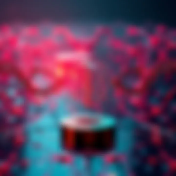 Cardano blockchain network showing a split caused by staking pool 'Homer J' experimenting with AI, highlighting disruption among stakeholders.