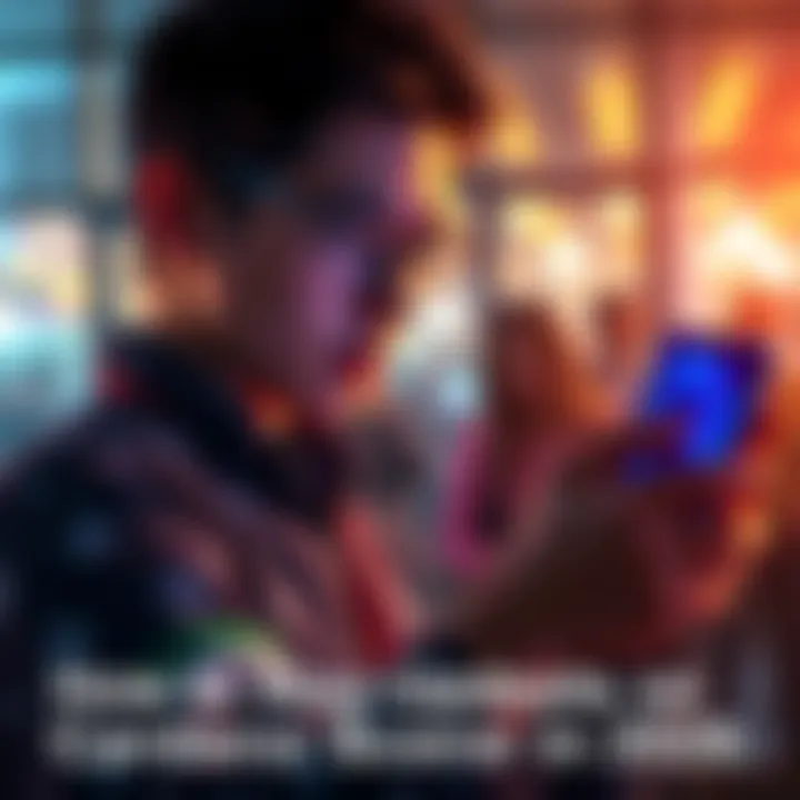 A person engaging with multiple digital devices to follow Cardano news and updates.