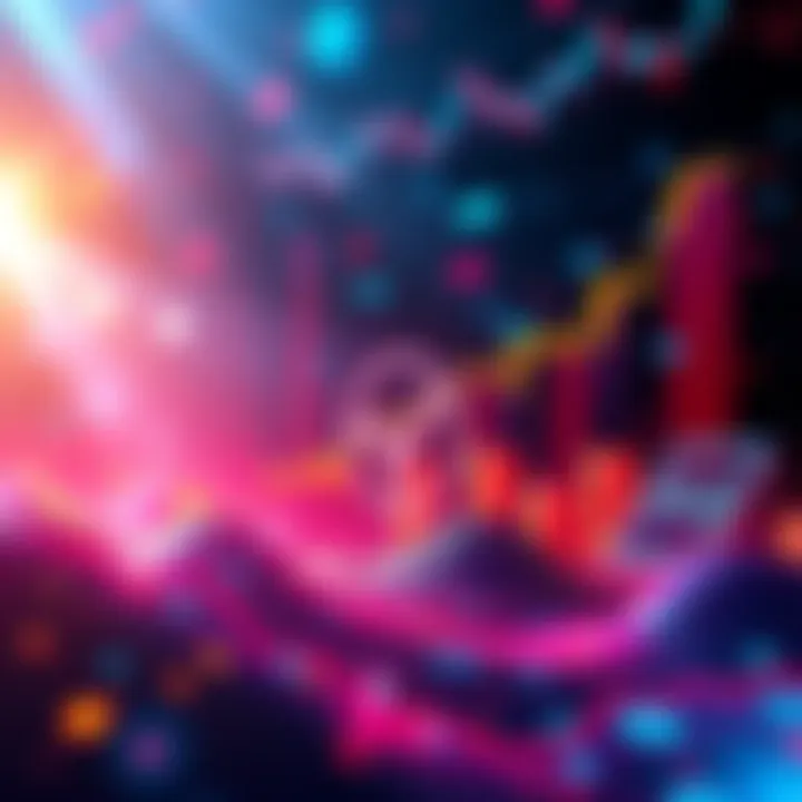 Visual representation of Cardano's growth in 2026 with charts and crypto symbols