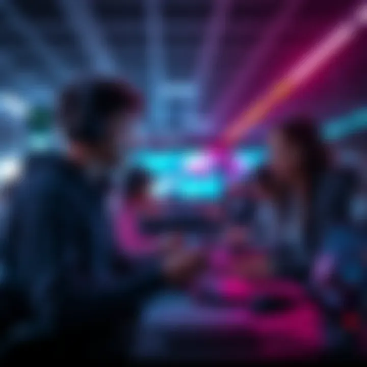 Students collaborating on Cardano projects at Draper University