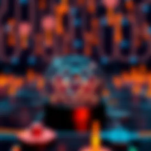 Graphic representing the Cardano Foundation's new standard for programmable tokens with a blockchain background