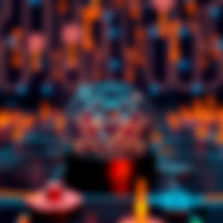 Graphic representing the Cardano Foundation's new standard for programmable tokens with a blockchain background