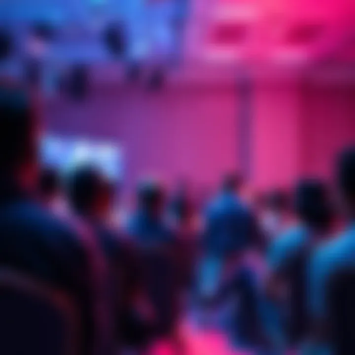 People attending the Governance Hour event discussing PFMS for Cardano adoption