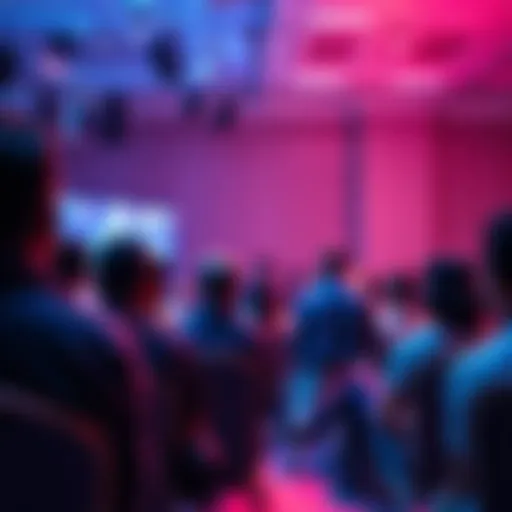 Cardano Community Event People attending the Governance Hour event discussing PFMS for Cardano adoption