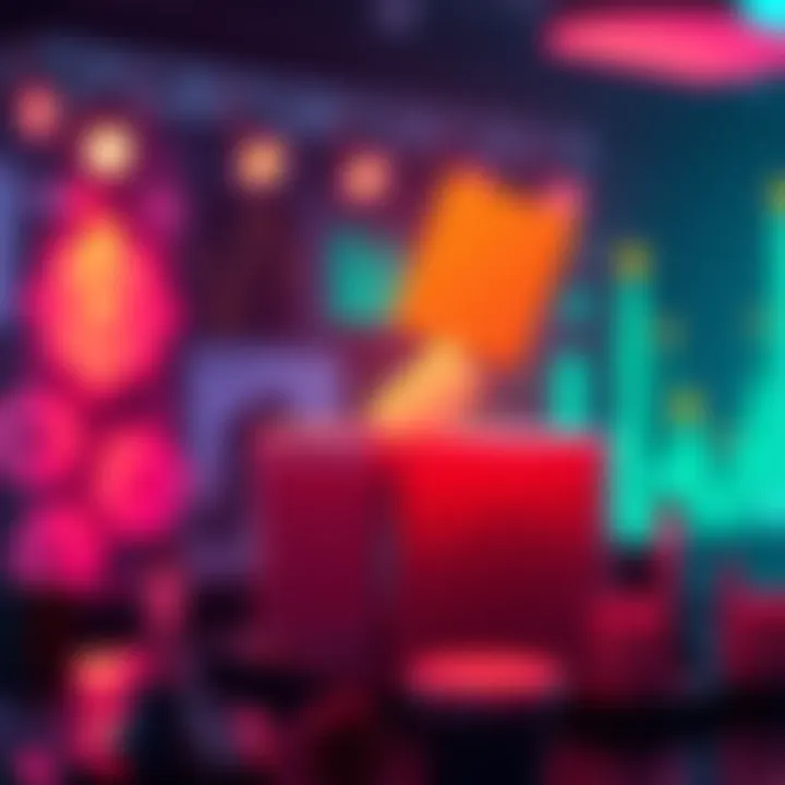 A visual representation of voting results with a ballot box and voting symbols, highlighting Cardano governance decisions.