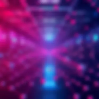A visual representation of reduced activity among Cardano node operators with empty network nodes and low rewards on display.