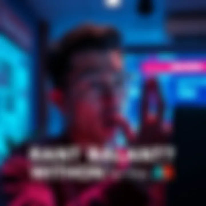 A shocked person looking at a screen showing a missing cash balance and unexpected rent conversion